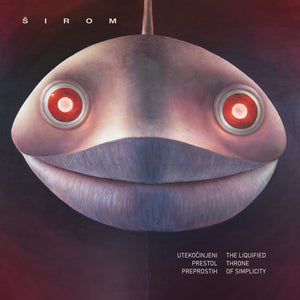 SIROM | LIQUIFIED THRONE OF SIMPLICITY - 2LP