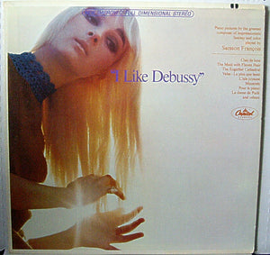 DEBUSSY | I LIKE DEBUSSY - SAMSON FRANCOIS - SAME AS SAX 2469