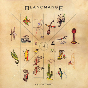 BLANCMANGE | MANGE TOUT - AUS