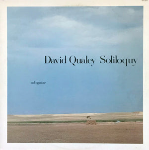 DAVID QUALEY | SOLILOQUY