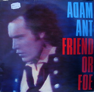 ADAM ANT | FRIEND OR FOE - UK