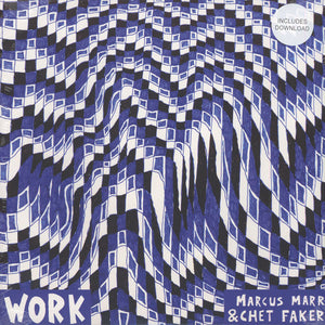 MARCUS MARR / CHET FAKER | WORK 12