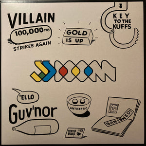 JJ DOOM | KEY TO THE KUFFS - 2LP - 2021 REISSUE