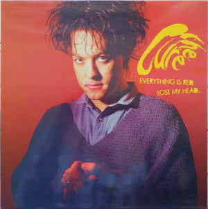 CURE | EVERYTHING IS RED LOST MY HEAD - LIVE AT WEMBLEY ARENA 19TH JANUARY 1991 - BBC RADIO BROADCAST - UNOFFICIAL RED WAX