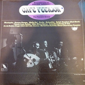 FEENJON GROUP | RECORDED LIVE AT CAFE FEENJON - MONO