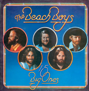 BEACH BOYS | 15 BIG ONES - UK GATEFOLD