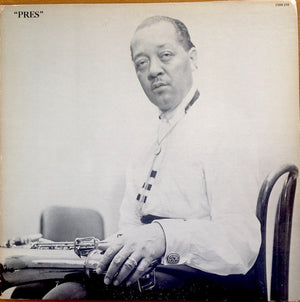 LESTER YOUNG | LESTER YOUNG AT OLIVIA DAVIS PATIO LOUNGE - AKA PRES - USA