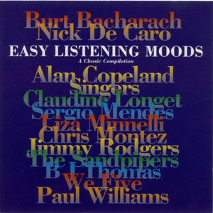 BURT BACHARACH / VARIOUS | EASY LISTENING MOODS