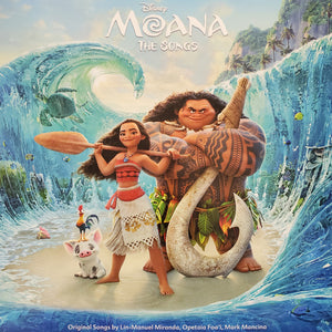 LIN - MANUEL MIRANDA / SOUNDTRACK | MOANA THE SONGS - 2023 REISSUE - WAVE BREAK OCEAN BLUE