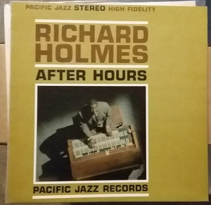 RICHARD GROOVE HOLMES | AFTER HOURS - BIT ROUGH