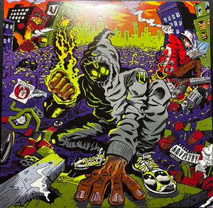DENZEL CURRY / KENNY BEATS | UNLOCKED - 2023 REISSUE - PURPLE TRANSLUCENT