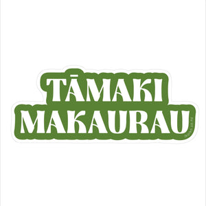 TAMAKI MAKAURAU STICKER