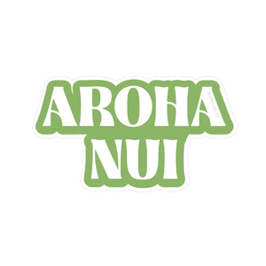 AROHA NUI STICKER