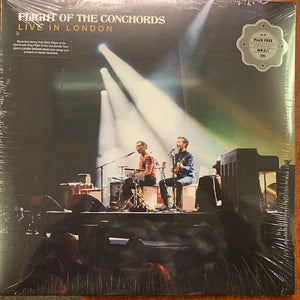 FLIGHT OF THE CONCHORDS | LIVE IN LONDON - 3LP - ETCHED