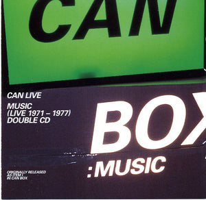 CAN LIVE MUSIC - LIVE 1971-1977 | CAN