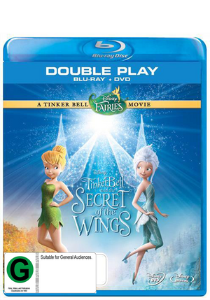 MOVIE FAM | TINKERBELL AND THE SECRET OF THE WINGS (BLU-RAY)