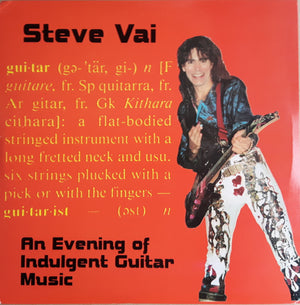 STEVE VAI | AN EVENING OF INDULGENT GUITAR MUSIC