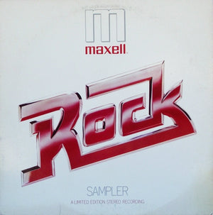 VARIOUS | MAXELL ROCK SAMPLER - WRITING ON COVER