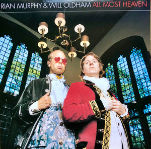 RIAN MURPHY WILL OLDHAM | ALL MOST HEAVEN EP - STICKER RESIDUE ON COVER