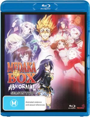 MOVIE BRAN | MEDAKA BOX ABNORMAL SEASON 2 (2BLU-RAY)
