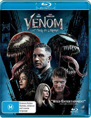 MOVIE AC | VENOM LET THERE BE CARNAGE (BLURAY)