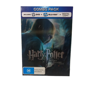 MOVIE BLUFA | HARRY POTTER AND THE DEATHLY HALLOWS PART 1 COMBO PACK (2BLU-RAY/2DVD)