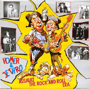 HOMER AND JETHRO | ASSAULT THE ROCK AND ROLL ERA