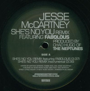 JESSE MCCARTNEY | SHES NO YOU REMIX 12