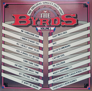 BYRDS | ORIGINAL SINGLES 1965 - 1967 VOL 1 - US/CAN