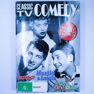 VARIOUS | CLASSIC TV COMEDY (6 DVD)