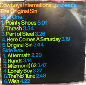 COWBOYS INTERNATIONAL | ORIGINAL SIN - NZ