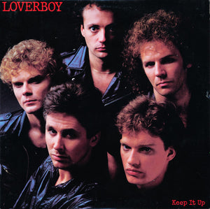 LOVERBOY | KEEP IT UP - JAPAN - NO OBI