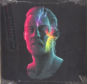 DANIEL JOHNS | FUTURENEVER - BLUE AND RED MARBLED