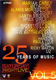 SATURDAY NIGHT LIVE | SATURDAY NIGHT 25 YEARS OF MUSIC - VOL 5