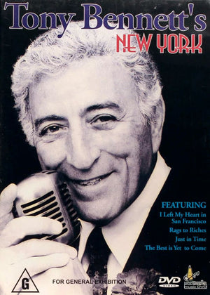 TONY BENNETT | TONY BENNETTS NEW YORK