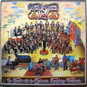 PROCOL HARUM LIVE - EU | PROCOL HARUM