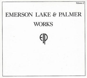 EMERSON LAKE AND PALMER | WORKS VOL 2 (2CD) (DIGI)