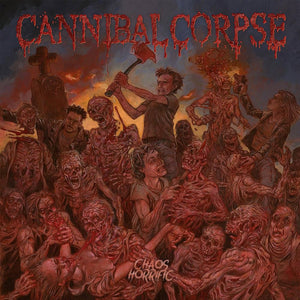 CANNIBAL CORPSE | CHAOS HORRIFIC - PEARL VIOLET MARBLED - STILL SEALED