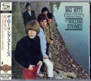 ROLLING STONES | BIG HITS HIGH TIDE GREEN GRASS (JAPANESE)
