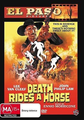 DEATH RIDES A HORSE