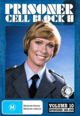 PRISONER CELL BLOCK H | PRISONER CELL BLOCK H VOL 10 EPISODES 145-160 (4DVD)