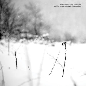 AN AUTUMN FOR CRIPPLED CHILDREN | AS THE MORNING DAWNS WE CLOSE OUR EYES - ULTRA CLEAR - SEAM SPLIT