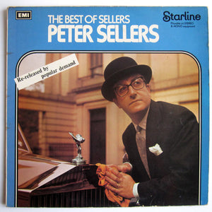 PETER SELLERS | BEST OF SELLERS - UK REISSUE