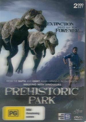 PREHISTORIC PARK SEASON 1 (2DVD)