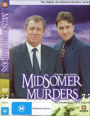 MIDSOMER MURDERS | MIDSOMER MURDERS SEASON 2 VOL 2