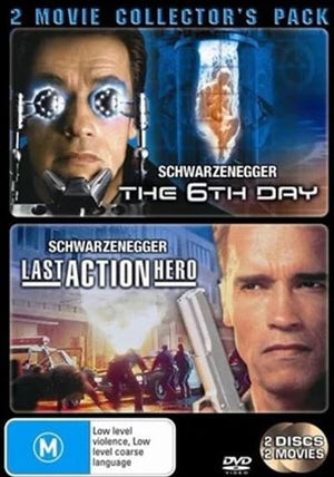MOVIE AC | 6TH DAY / LAST ACTION HERO (2DVD)