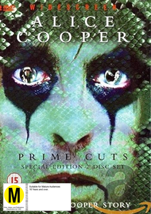 ALICE COOPER | PRIME CUTS (2DVD)