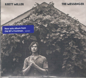 MILLER RHETT | MESSENGER - CLEAR AND BLACK SWIRL