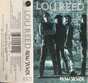 LOU REED | NEW YORK