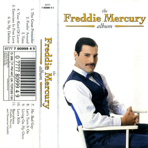 FREDDIE MERCURY ALBUM | FREDDIE MERCURY